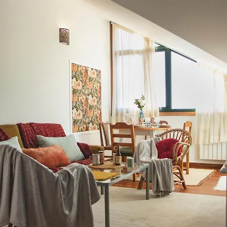 Luxury Singular Atico Boutique Con Terraza Apartman Santiago de Compostela